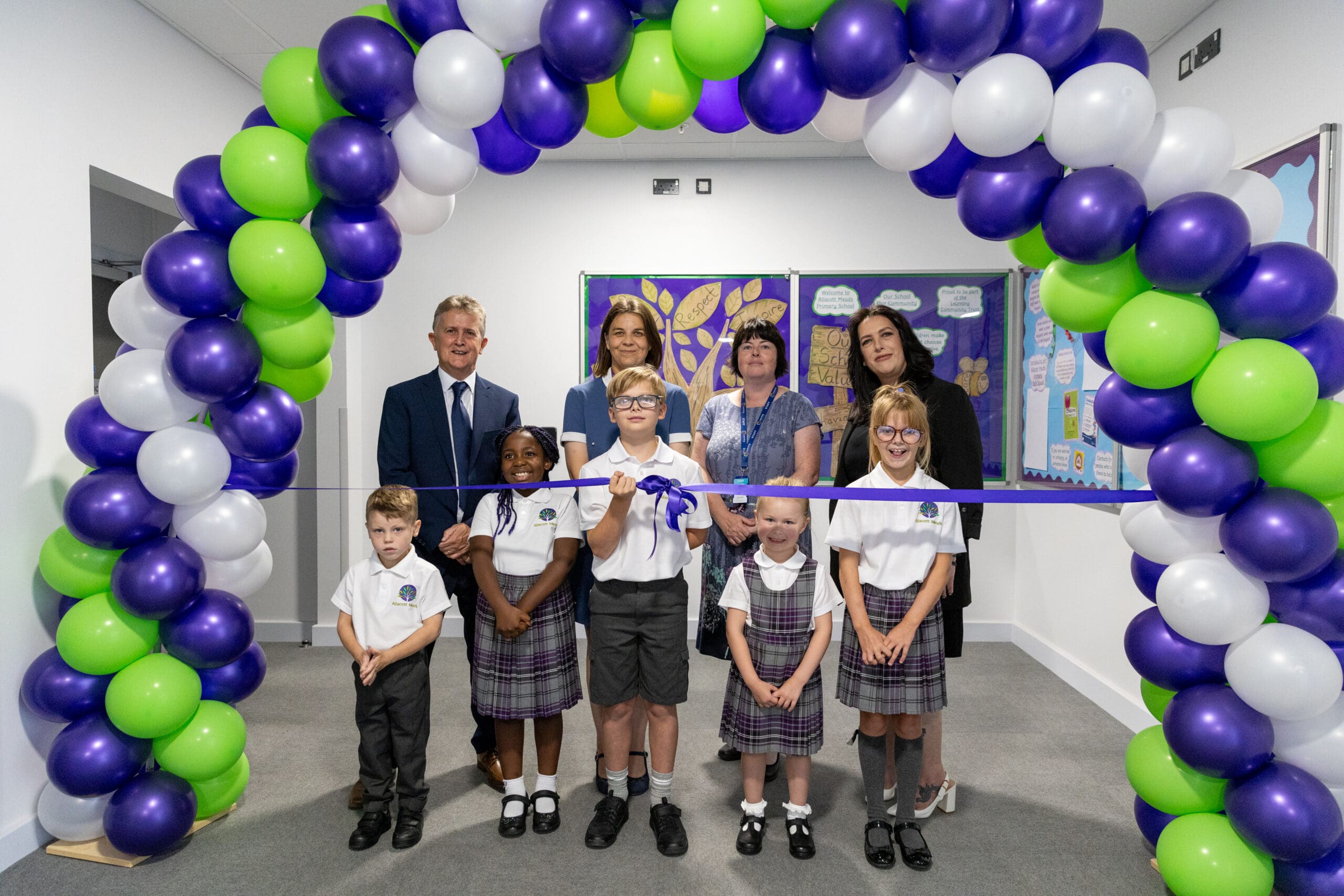 Allscott Meads Primary School Opening 4