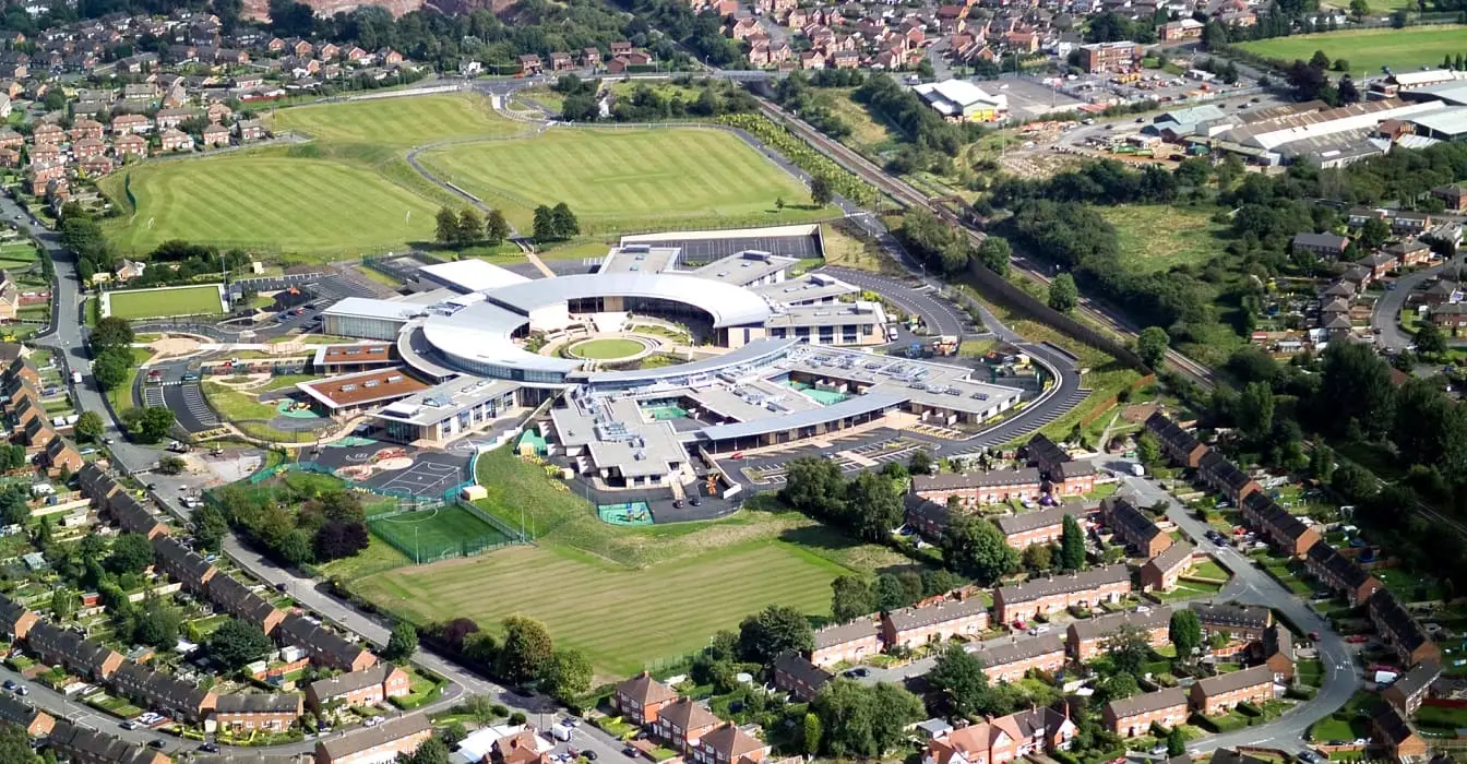 Hadley Learning Community is one of the Trust's secondary schools