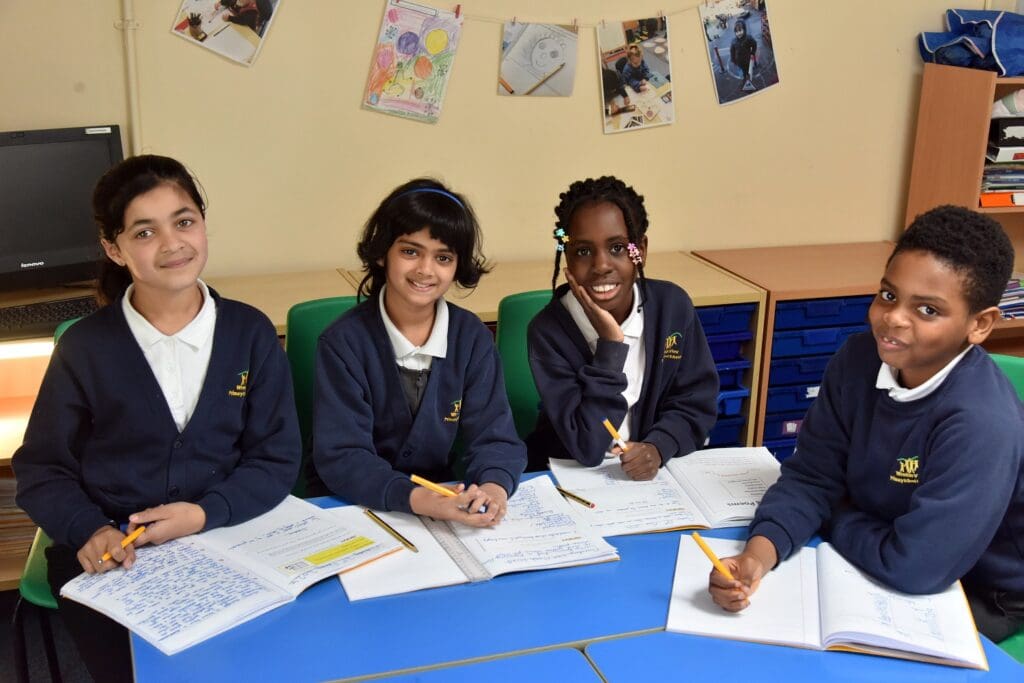 Wrekin View pupils’ behaviour and attitudes were commended