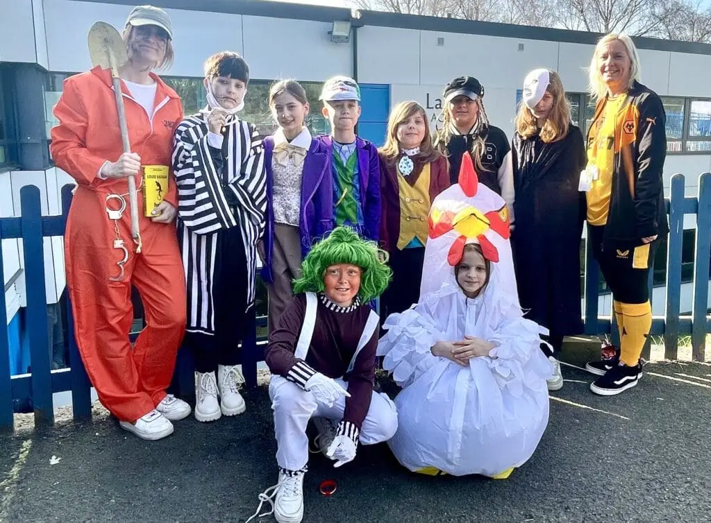 1 Lantern Academy, Ketley Bank, world book day 2025