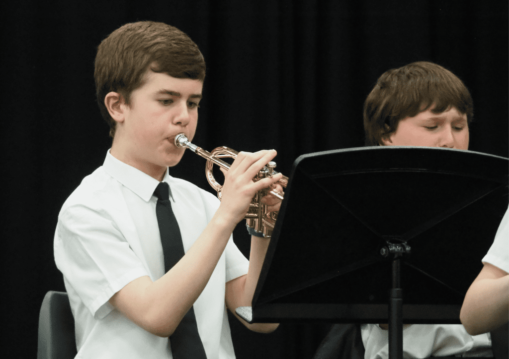 Music from year nine student Harry Jones