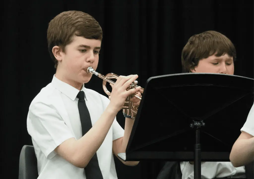 Music from year nine student Harry Jones