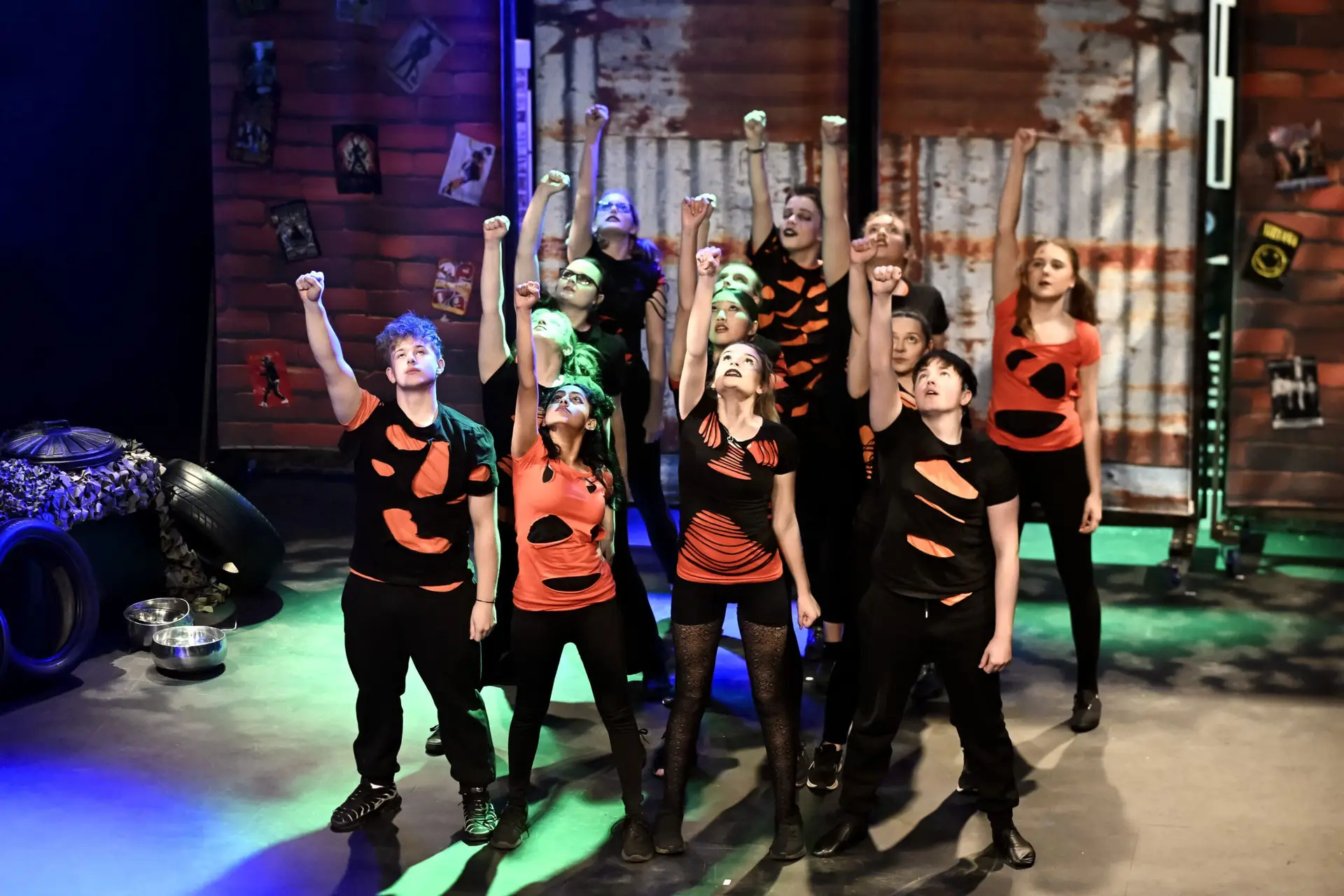 Hadley College We Will Rock You MAR25