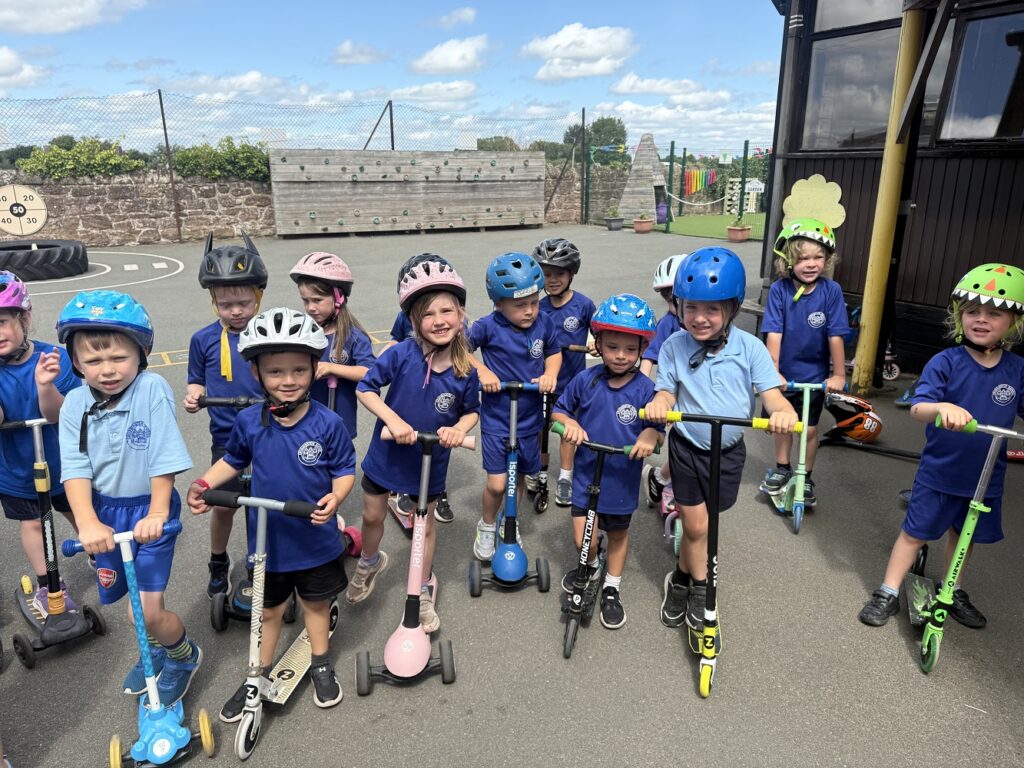 Healthy lifestyle week at Crudgington School