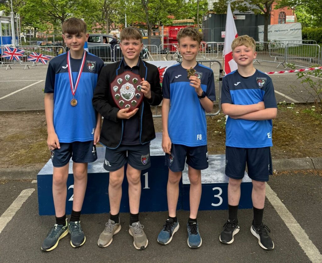Jamie Howard, Will Lindsay, Finlay Bell, Ellis Fletcher.