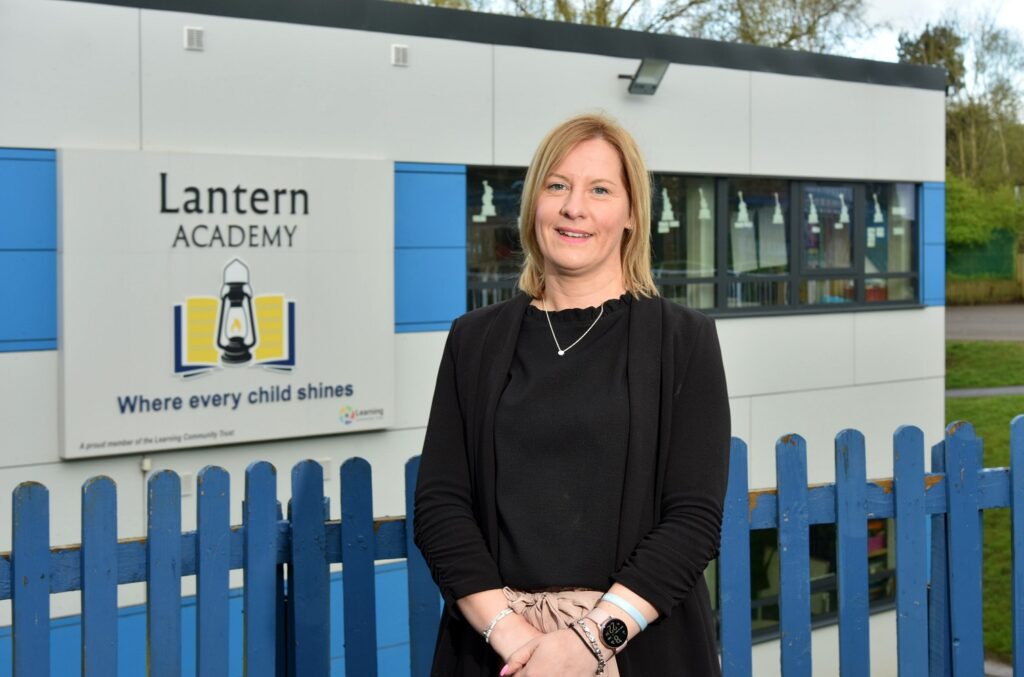 Michelle Skidmore, Lantern Academy head teacher