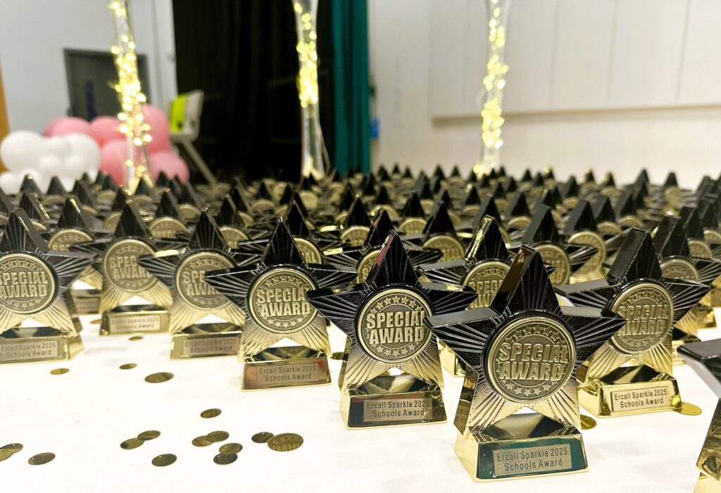 Trophies Ercall Sparkle