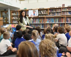 Storytelling at HLC Library