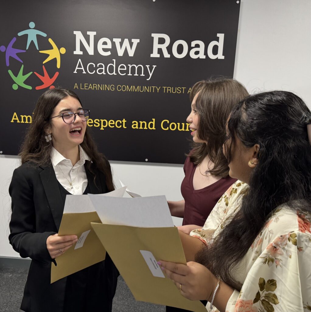 Students celebrated the best GCSE results in the school's history this summer