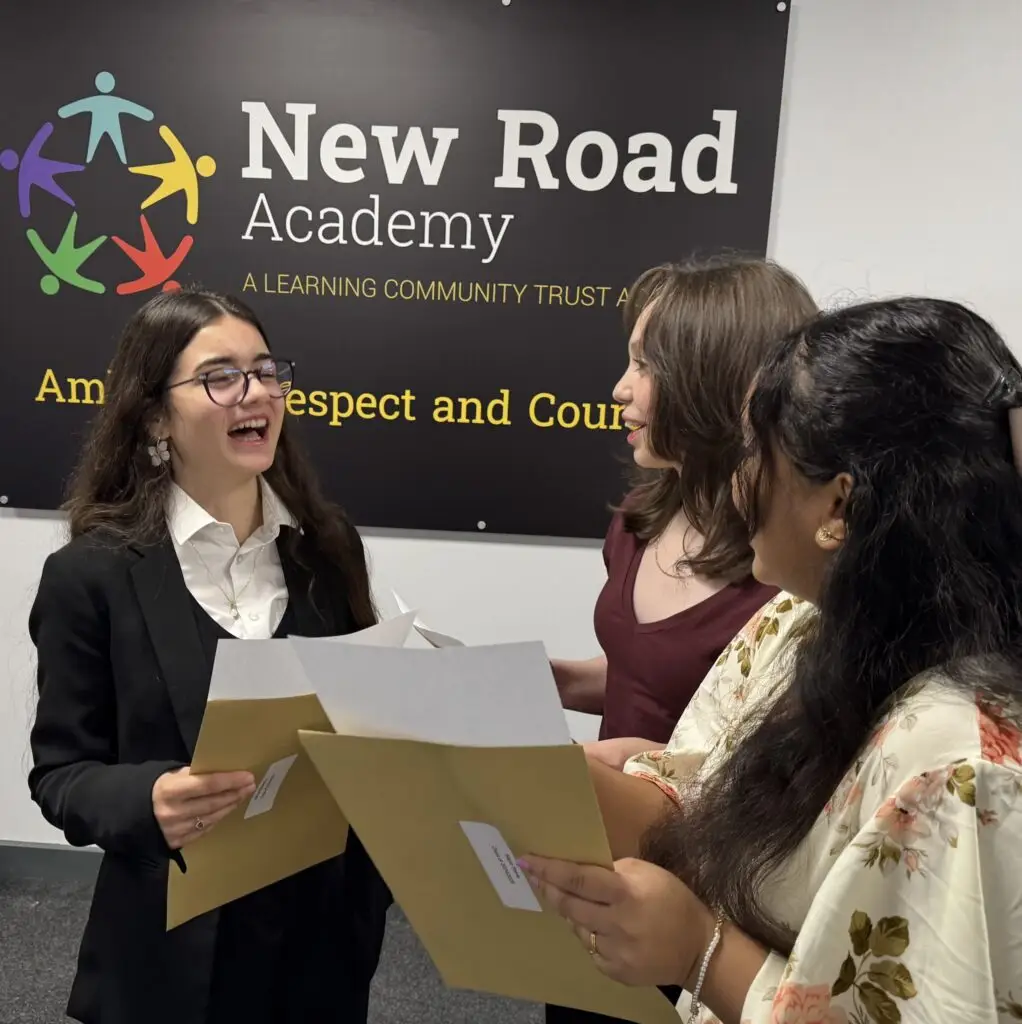 Students celebrated the best GCSE results in the school's history this summer