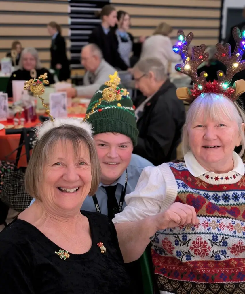 James Lloyd with Margie Baily and Lynn Lee