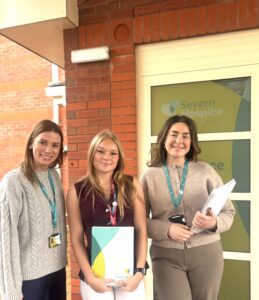 Severn Hospice Visit 1