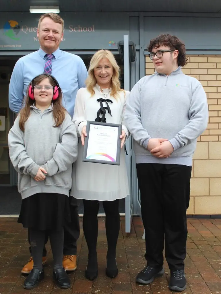 Queensway NAS accreditation