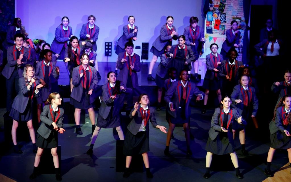 Matilda The Musica, at Ercall Wood Academy