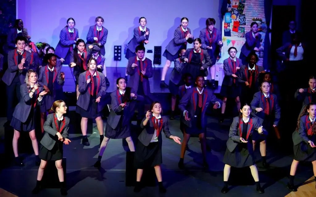 Matilda The Musica, at Ercall Wood Academy