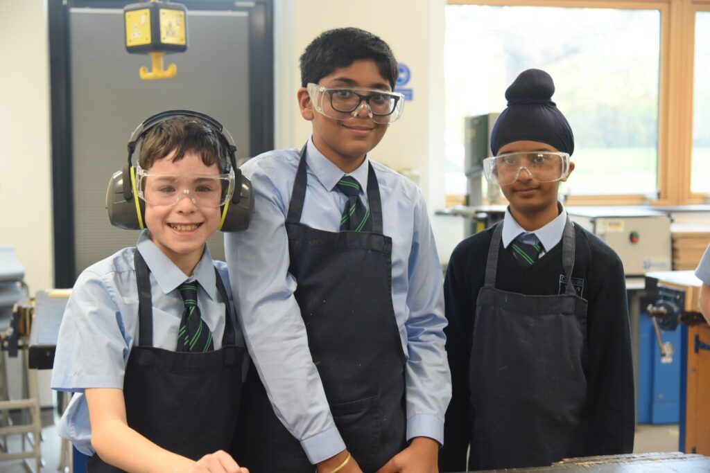 Ofsted says Charlton School students are well prepared for life in modern Britain