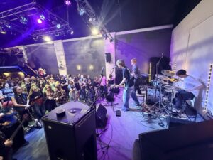 Student performers starred at The Firefly in Oakengates