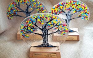 The trophies
