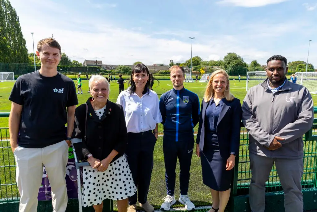 1 Burton Borough School 3G Pitch Official Opening