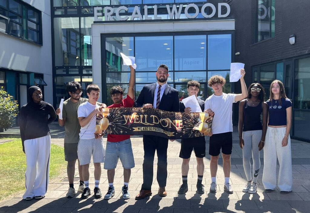At Ercall Wood in Wellington Adjida Ampadu, Themika Batapola Arachchige, Ethan Kaye, Nethula Subasinghe, Logan Tyler, Kacper Piszczek, Elizabeth Ayoola, Abigail Rowley