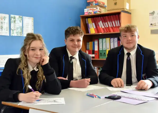 students x 3